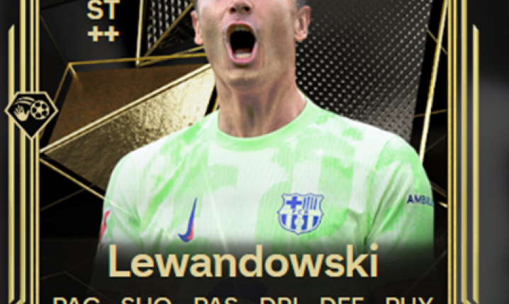 MOCNA KARTA Roberta Lewandowskiego w TOTW w EA Sports FC 25!